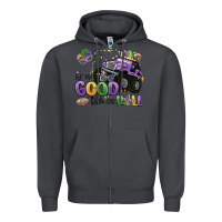 Smoke let the good times roll Zipper Hoodie - MaliasSmallBusiness