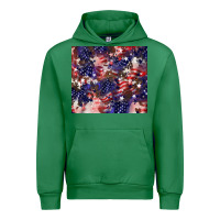 Emerald American flag sparkly  tumbler Urban Hoodie - HowdyJamesFarm