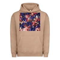 Pigment Burro American flag sparkly  tumbler Urban Hoodie - HowdyJamesFarm