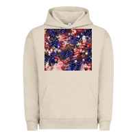 Pigment French Oak American flag sparkly  tumbler Urban Hoodie - HowdyJamesFarm