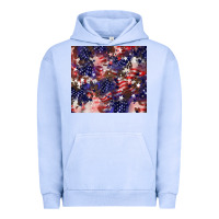 Pigment Grape Ice American flag sparkly  tumbler Urban Hoodie - HowdyJamesFarm