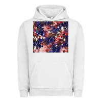 Pigment Lunar Rock American flag sparkly  tumbler Urban Hoodie - HowdyJamesFarm