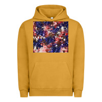 Pigment Peanut Butter American flag sparkly  tumbler Urban Hoodie - HowdyJamesFarm