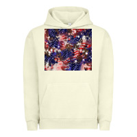 Pigment Pistachio American flag sparkly  tumbler Urban Hoodie - HowdyJamesFarm