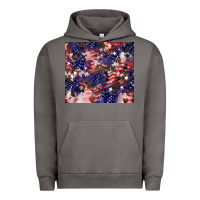Pigment Tornado American flag sparkly  tumbler Urban Hoodie - HowdyJamesFarm