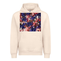 Sandshell American flag sparkly  tumbler Urban Hoodie - HowdyJamesFarm