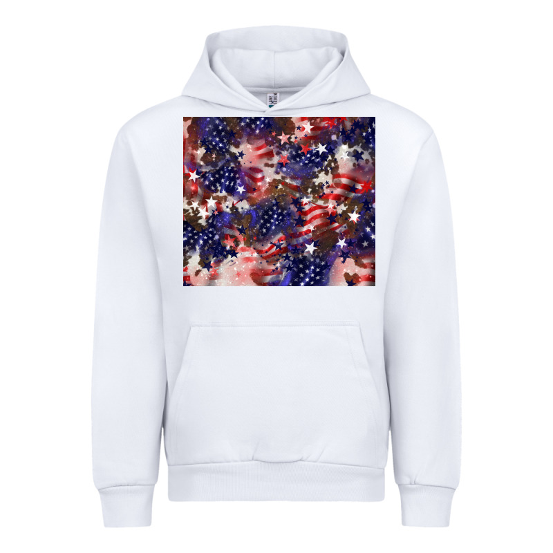 American Flag Sparkly  Tumbler Urban Hoodie by HowdyJamesFarm | Teevron