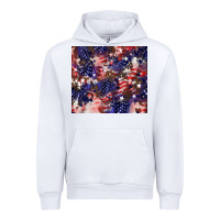White American flag sparkly  tumbler Urban Hoodie - HowdyJamesFarm