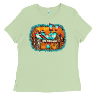 Matcha western cactus Ladies Tee - AdoDesignShop
