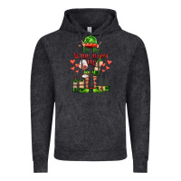 Vintage Black im the wine lover elf Vintage Hoodie - FaDigitalArtStudio