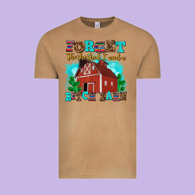 Forget The She Shed I Need A Bitch Barn Vintage Tee Designed By Adodesignshop
