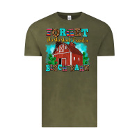 Vintage Olive forget the she shed i need a bitch barn Vintage Tee - AdoDesignShop