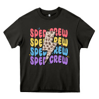 Asphalt sped crew Heavy Core Tee - MaliasSmallBusiness