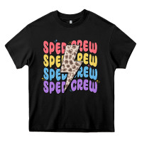Black sped crew Heavy Core Tee - MaliasSmallBusiness