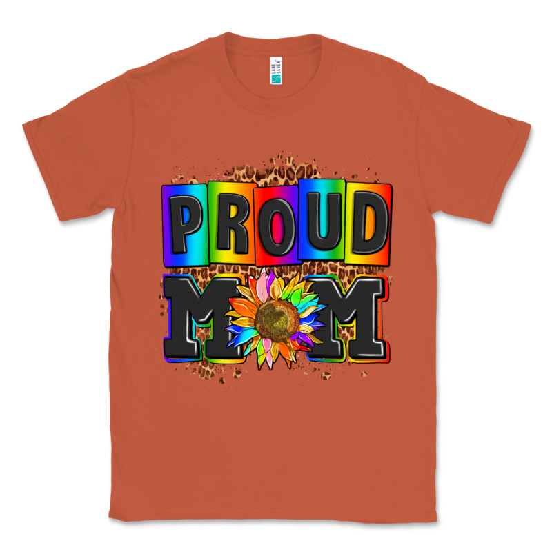 Proud Mom With Sunflower Classic Tee by AdoDesignShop | Teevron