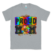 Heather Grey proud mom with sunflower Classic Tee - AdoDesignShop