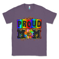 Lavender proud mom with sunflower Classic Tee - AdoDesignShop