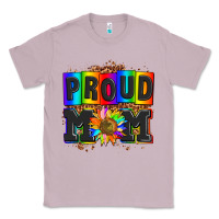 Lilac proud mom with sunflower Classic Tee - AdoDesignShop