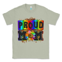Matcha proud mom with sunflower Classic Tee - AdoDesignShop
