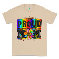 Mushroom proud mom with sunflower Classic Tee - AdoDesignShop