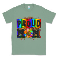 Sage proud mom with sunflower Classic Tee - AdoDesignShop