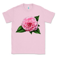 Camellia Flower Classic Tee | Teevron