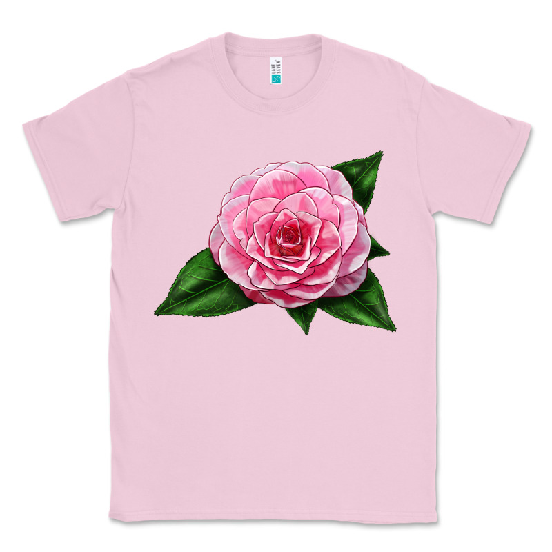 Camellia Flower Classic Tee by LillyAllenDesigns | Teevron