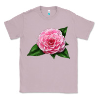 Lilac Camellia Flower Classic Tee - LillyAllenDesigns