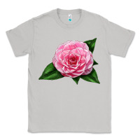Moon Dust Camellia Flower Classic Tee - LillyAllenDesigns