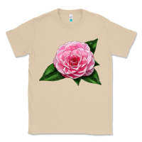 Mushroom Camellia Flower Classic Tee - LillyAllenDesigns