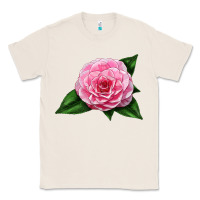 Natural Camellia Flower Classic Tee - LillyAllenDesigns