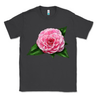 Smoke Camellia Flower Classic Tee - LillyAllenDesigns
