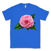 True Royal Camellia Flower Classic Tee - LillyAllenDesigns