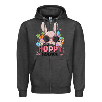 One Hoppy Mama Zipper Hoodie | Teevron