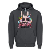 Smoke one hoppy mama Zipper Hoodie - MaliasSmallBusiness