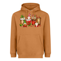 Meerkat Christmas gnomes coffee cups Heavyweight Hoodie - MaliasSmallBusiness