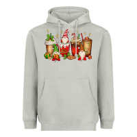 Moon Dust Christmas gnomes coffee cups Heavyweight Hoodie - MaliasSmallBusiness