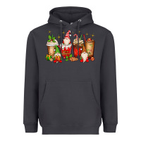 Smoke Christmas gnomes coffee cups Heavyweight Hoodie - MaliasSmallBusiness