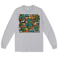 Moon Dust cactus gemstone Long Sleeve Tee - AdoDesignShop