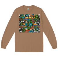 Cactus Gemstone Long Sleeve Tee | Teevron
