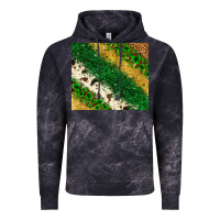 Cloud Black St. Patrick's Day leopard cowhide glitter tumbler Vintage Hoodie - Neo Western