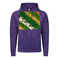 Cloud Purple St. Patrick's Day leopard cowhide glitter tumbler Vintage Hoodie - Neo Western