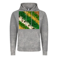Cloud Rock St. Patrick's Day leopard cowhide glitter tumbler Vintage Hoodie - Neo Western