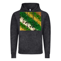 Vintage Black St. Patrick's Day leopard cowhide glitter tumbler Vintage Hoodie - Neo Western