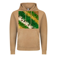 Vintage Camel St. Patrick's Day leopard cowhide glitter tumbler Vintage Hoodie - Neo Western