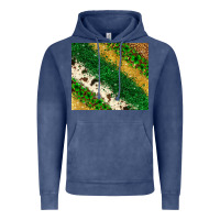 Vintage Denim St. Patrick's Day leopard cowhide glitter tumbler Vintage Hoodie - Neo Western