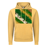 Vintage Mustard St. Patrick's Day leopard cowhide glitter tumbler Vintage Hoodie - Neo Western