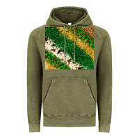 Vintage Olive St. Patrick's Day leopard cowhide glitter tumbler Vintage Hoodie - Neo Western
