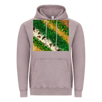 Vintage Zinc St. Patrick's Day leopard cowhide glitter tumbler Vintage Hoodie - Neo Western