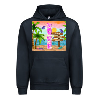 Navy feeling beachy Urban Hoodie - TumblerDesignByShophia